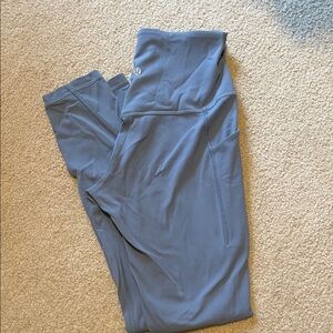 lululemon athletica Blue Leggings